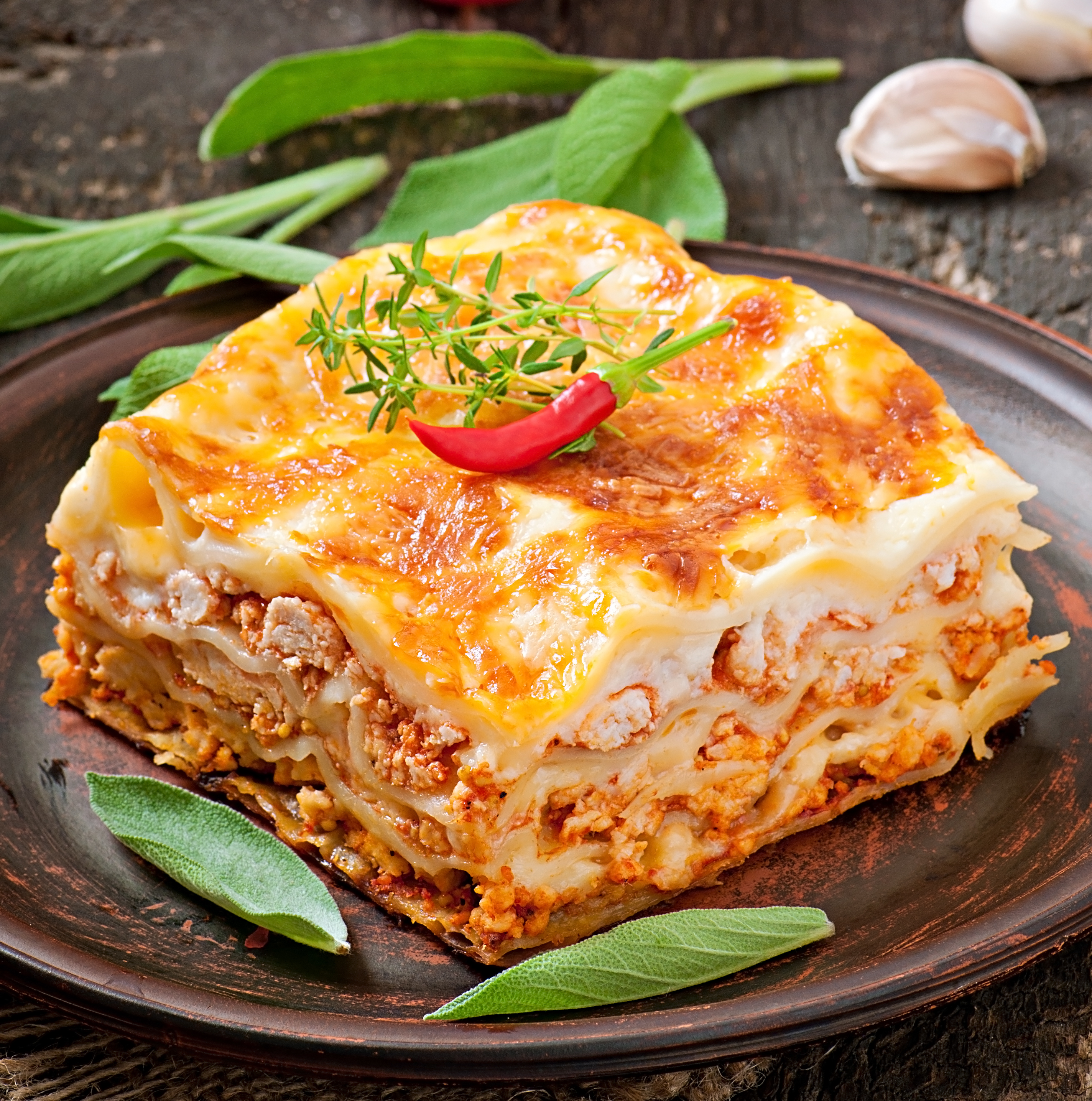 Image of a Lasagna